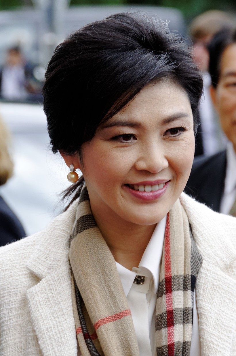Bà Yingluck