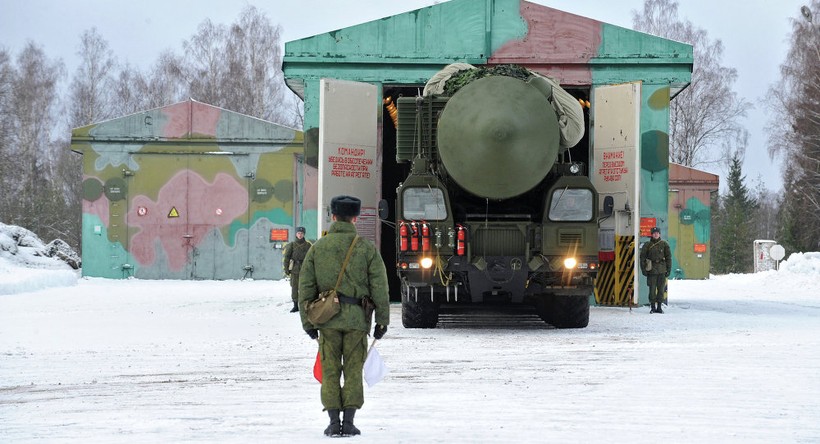Tên lửa đạn đạo mang đầu đạn hạt nhân của Nga