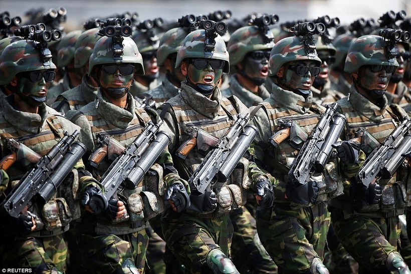 Lực lượng đặc nhiệm tinh nhuệ của Triều Tiên