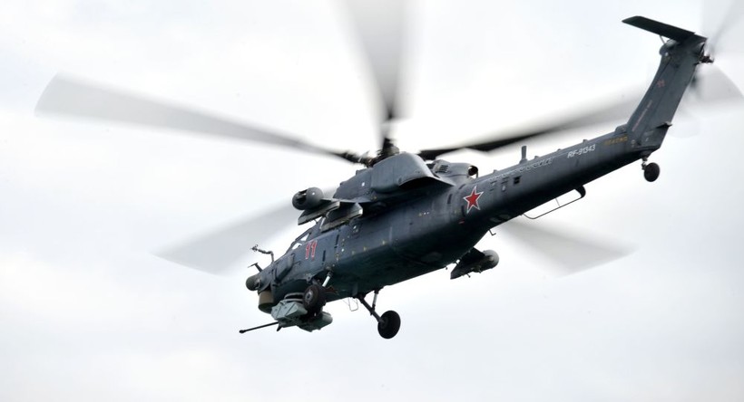 Trực thăng Mi-28 của Nga