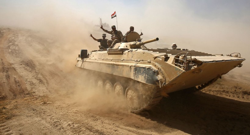 IS chưa sụp đổ hoàn toàn nhưng Iraq và người Kurd đã nổ ra xung đột vũ trang