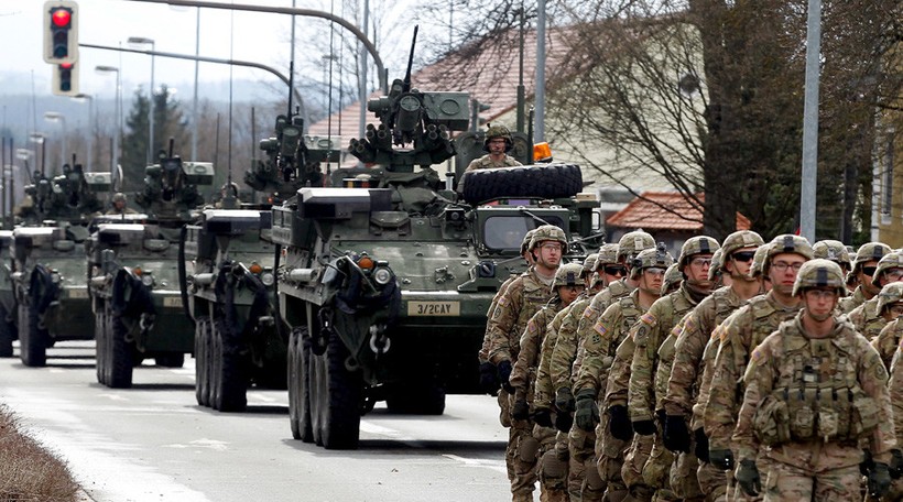 Lực lượng NATO ngày càng tiến sát biên giới nước Nga