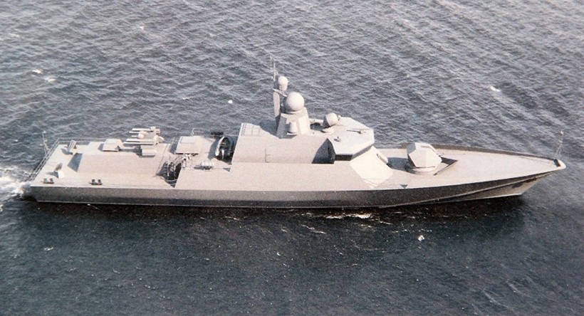 Nga đang ưa chuộng các loại chiến hạm cỡ nhỏ, linh hoạt nhưng trang bị mạnh