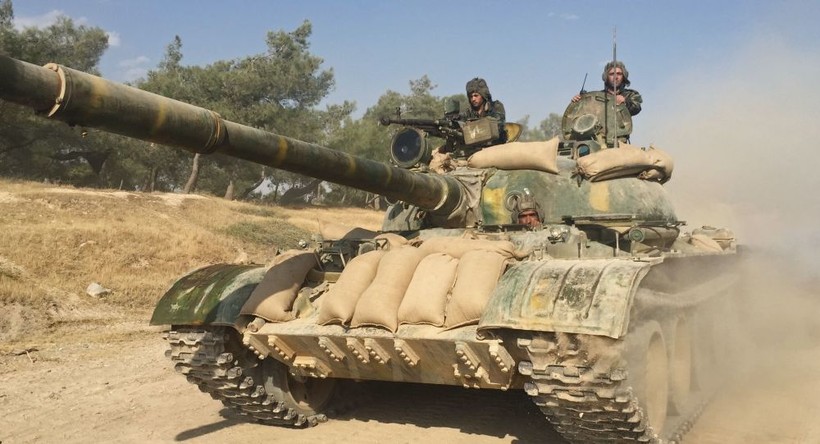 Quân đội Syria đang giành chiến thắng trên nhiều mặt trận