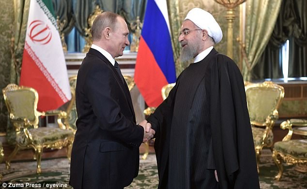 Hai nhà lãnh đạo Nga và Iran