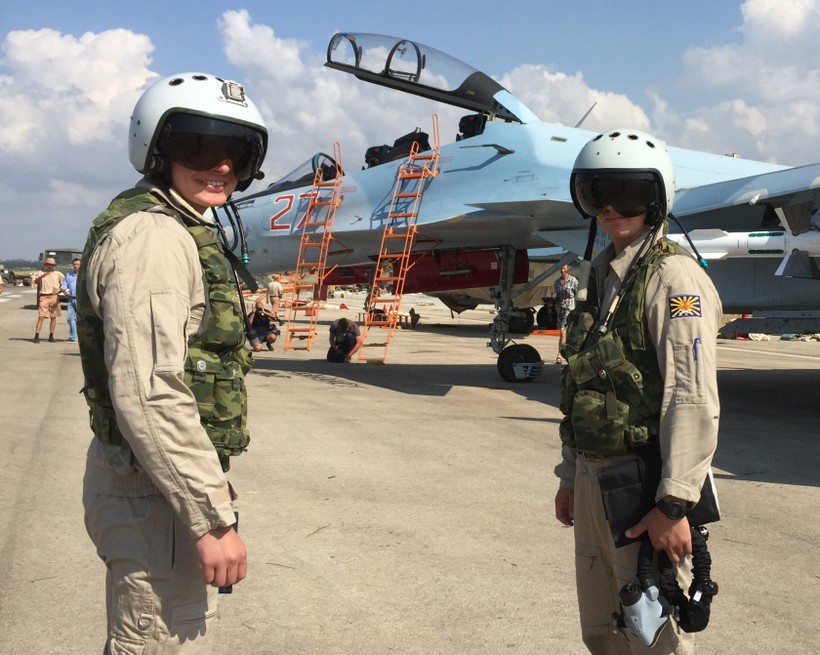 Phi công Nga tại chiến trường Syria
