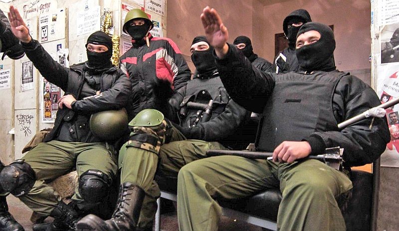 Bóng ma của chủ nghĩa phát xít hiện diện tại Ukraine