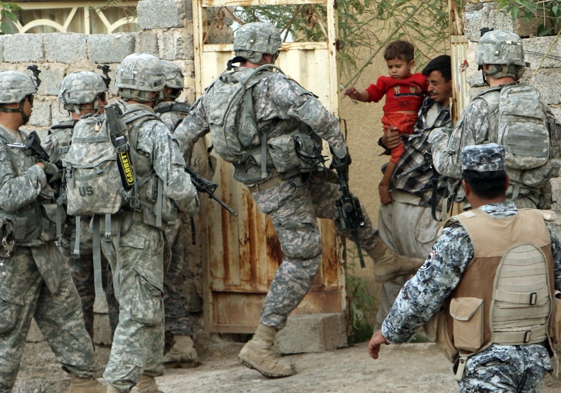 Quân đội Mỹ thực hiện nhiều chiến dịch quân sự ở các quốc gia Trung Đông