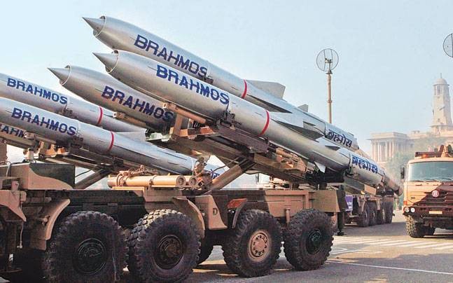 Tên lửa BrahMos của Ấn Độ hợp tác với Nga sản xuất