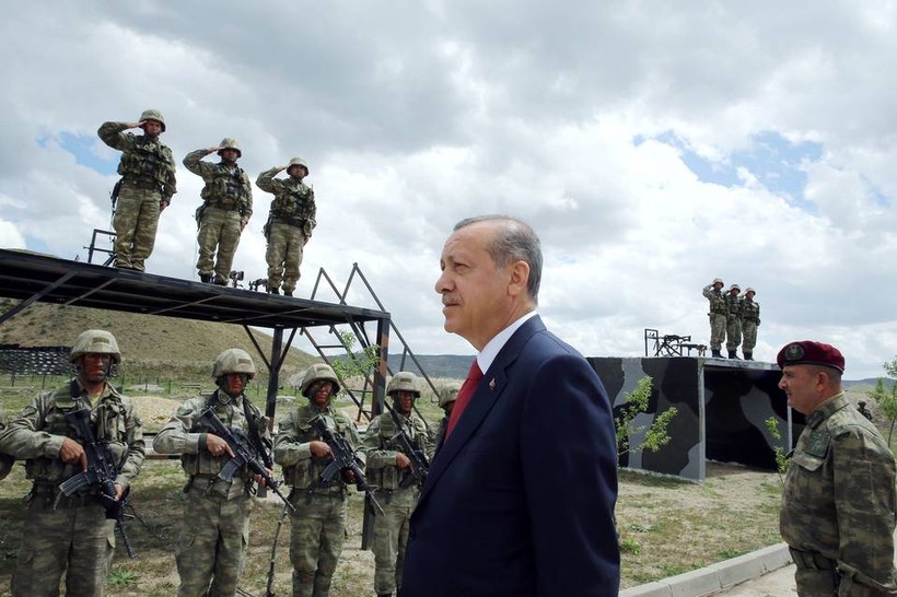 Ông Erdogan ngày càng tỏ ra cứng rắn với Mỹ