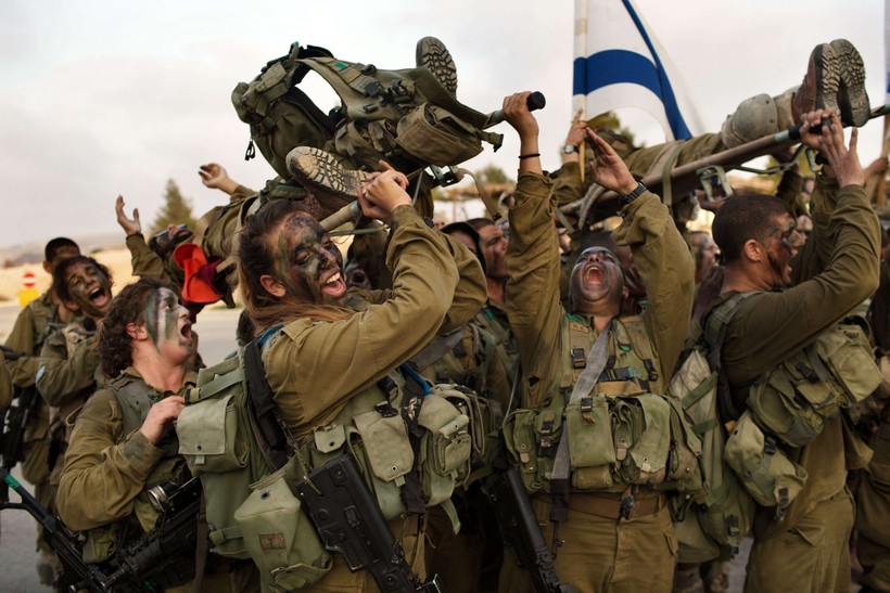 Quân đội Israel rất hùng hậu và thiện chiến