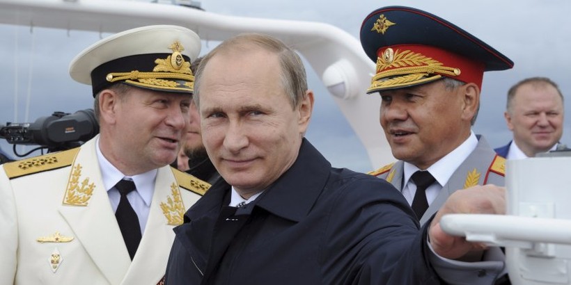 Tổng thống Putin luôn có những nước cờ táo bạo và bất ngờ