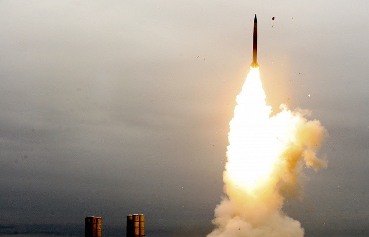 Tên lửa Nga khai hỏa trong một cuộc tập trận