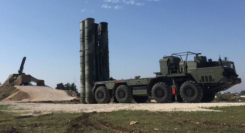 Tên lửa S-400 Nga tại Syria