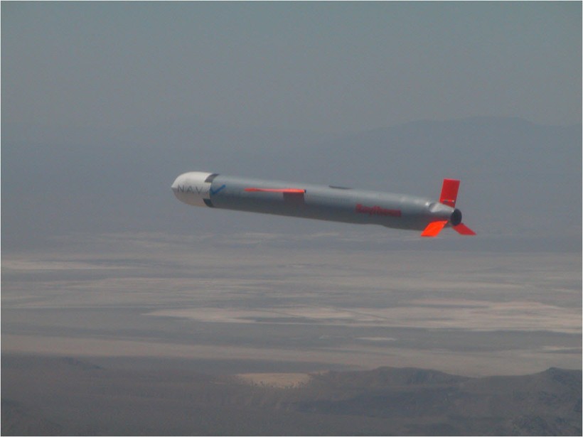 Tên lửa hành trình Tomahawk của Mỹ