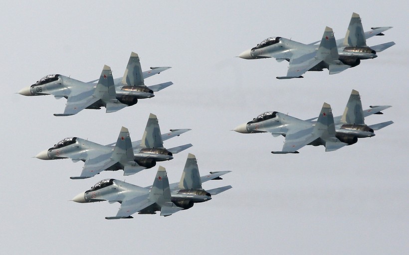 Phi đội chiến đấu cơ của không quân Nga