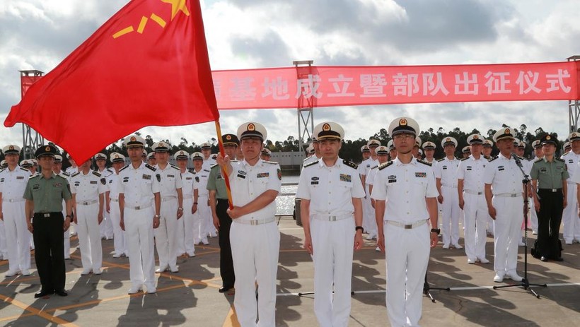 Trung Quốc đã thiết lập căn cứ quân sự đầu tiên ở nước ngoài tại Djibouti