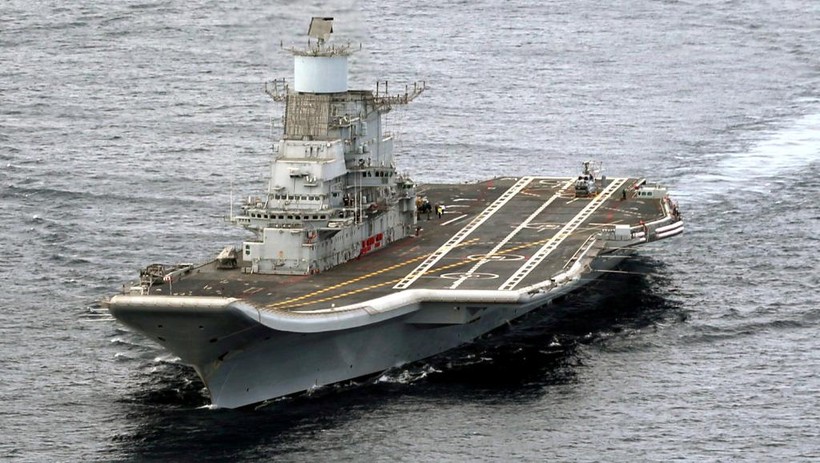 Tàu sân bay của hải quân Ấn Độ và nhiều vũ khí, trang bị của nước này có nguồn gốc từ Nga