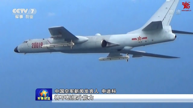 Trung Quốc vừa cho máy bay ném bom H-6K diễn tập cất hạ cánh tại quần đảo Hoàng Sa khiến nhiều nước lên tiếng phản đối
