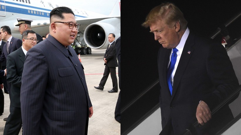 Hai nhà lãnh đạo Mỹ và Triều Tiên đều đã tới Singapore sẵn sàng cho cuộc gặp lịch sử