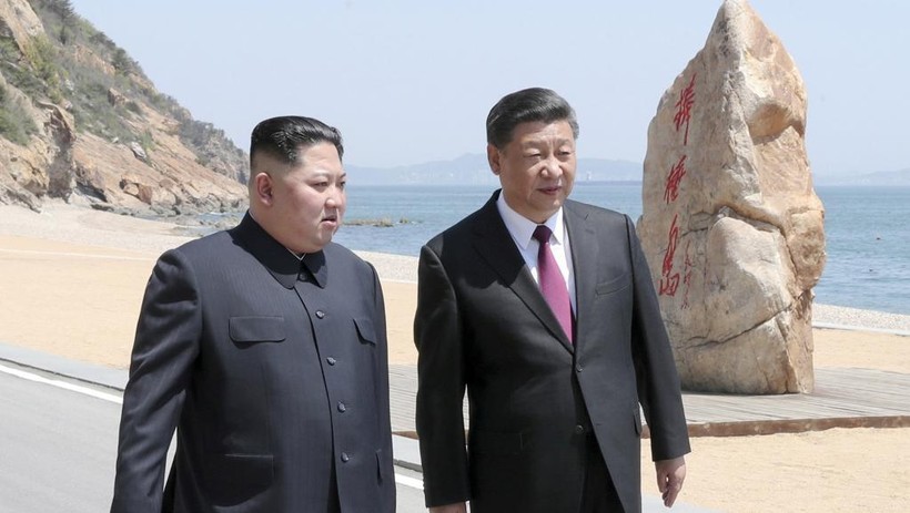 Ông Kim Jong un đã liên tiếp thăm Trung Quốc trước cuộc gặp thượng đỉnh với tổng thống Mỹ Donald Trump