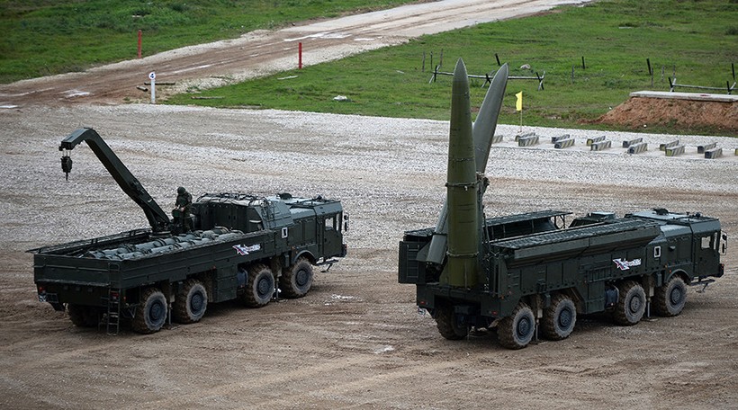 Nga đã triển khai các tổ hợp tên lửa Iskander, S-400 tại khu vực Kaliningrad