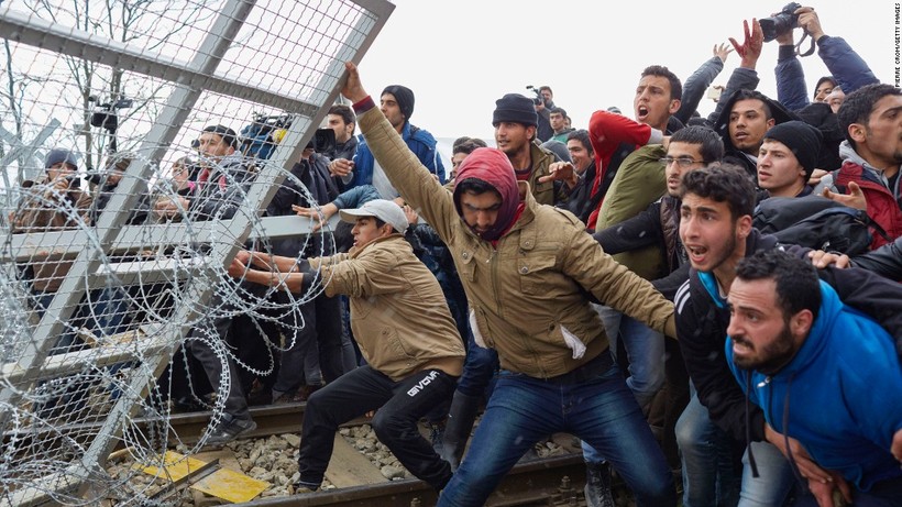Châu Âu đang đối mặt với "quả bom nổ chậm" mang tên người nhập cư