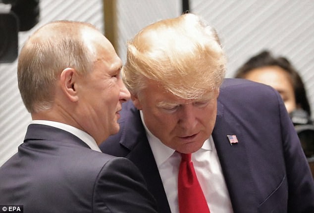 Hai nhà lãnh đạo Nga-Mỹ có cuộc gặp thượng đỉnh vào ngày 16/7 tới tại Phần Lan