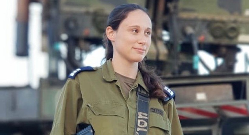 Nữ đại úy quân đội Israel Or Naaman