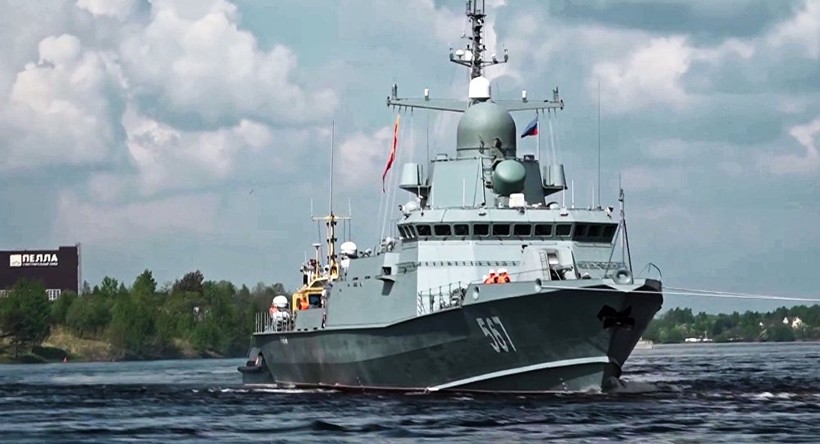 Chiến hạm dự án 22800 của hải quân Nga