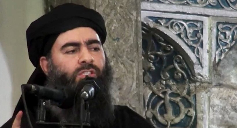 Trùm khủng bố IS Abu Bakr al-Baghdadi 
