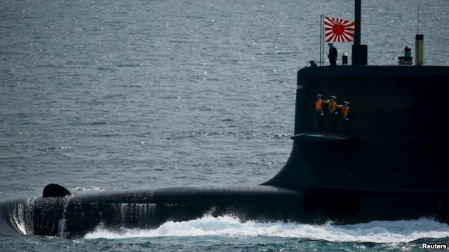 Tàu ngầm của hải quân Nhật Bản