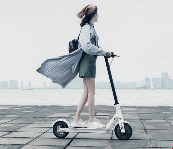 Mi Electric Scooter: ý tưởng đột phá cho giải pháp kẹt xe
