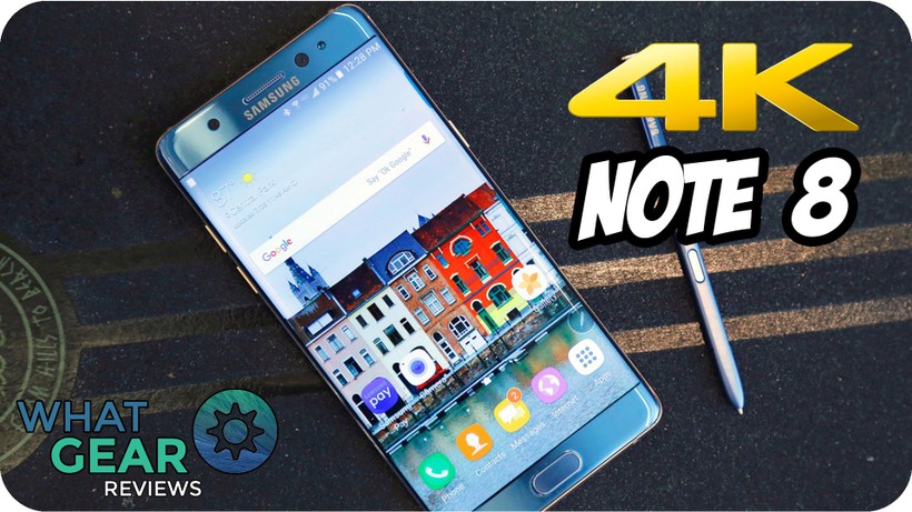 Samsung sẽ không từ bỏ dòng phablet Galaxy Note và sẽ ra Note 8 trong năm tới. Ảnh minh họa