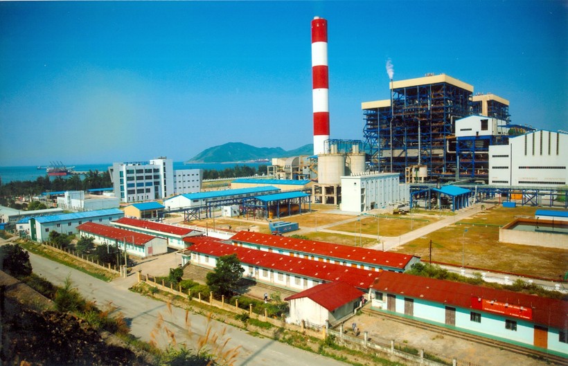 Nhà máy nhiệt điện của Công ty Gang thép Hưng nghiệp Formosa Hà Tĩnh