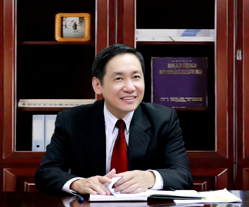 Tổng cục Trưởng Tổng cục dự trữ Nhà nước Phạm Phan Dũng. Ảnh: VGP/Thành Chung