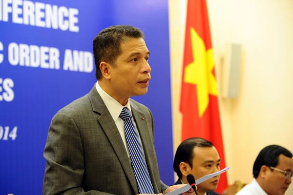 Đại sứ đặc mệnh toàn quyền Việt Nam tại Trung Quốc Đặng Minh Khôi 