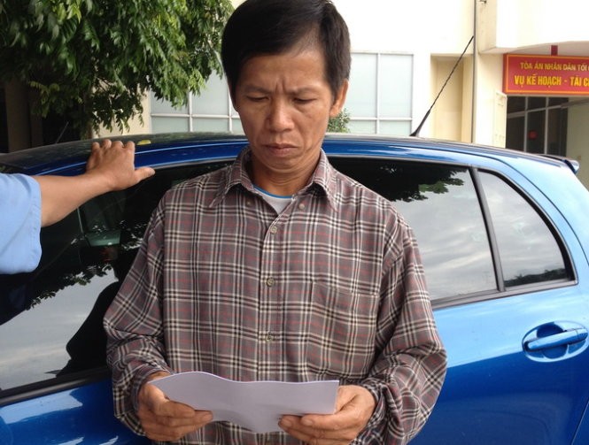 Ông Nguyễn Văn Chấn, người phải ngồi tù 10 năm vì oan sai