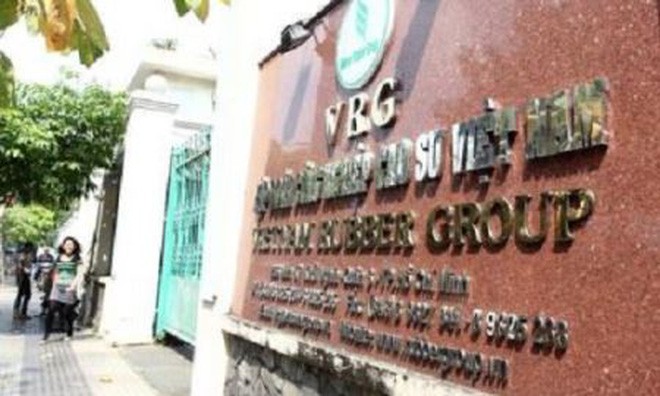 Tập đoàn công nghiệp cao su Việt Nam