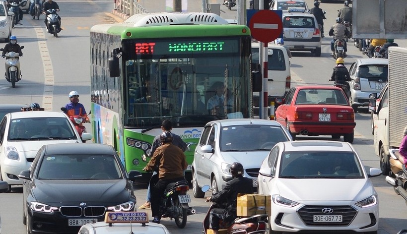Tuyến buýt nhanh Kim Mã - Yên Nghĩa