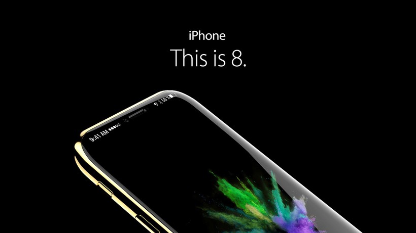 iPhone 8 trông rất khác biệt dưới góc nhìn của nhà thiết kế có tên Handy-abovergleich.