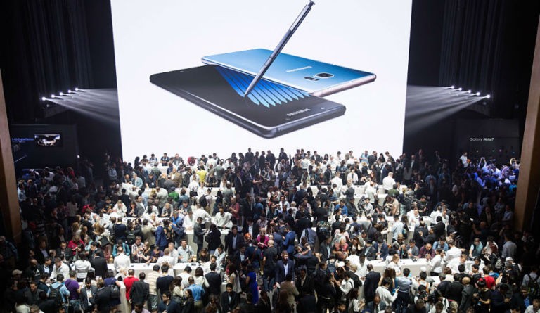 Theo tin đồn, Galaxy Note 8 sẽ trang bị màn hình lớn nhất mà Samsung từng trang bị cho một thiết bị flagship