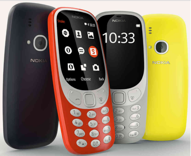 Nokia trở lại thị trường smartphone với mẫu điện thoại vang bóng một thời Nokia 3310