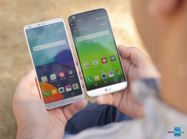 Các mẫu smartpphone chủ lực vừa được giới thiệu đều có tỷ lệ màn hình cao hơn
