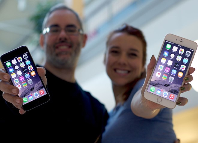 iPhone 6 là model có tỉ lệ lỗi cao nhất trong suốt một năm qua. Ảnh:iMore.