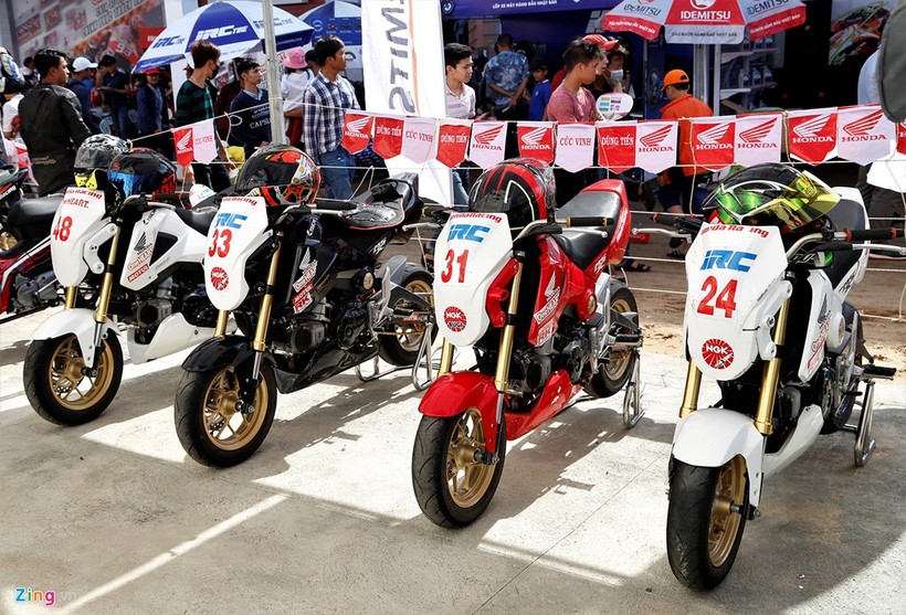 Chiều 19/3, Honda Việt Nam tổ chức giải đua xe tại thành phố Tuy Hòa, tỉnh Phú Yên. Đây là chặng đua thứ 7 và cũng là cuối cùng trong mùa đua xe 2016 của Honda Việt Nam. 