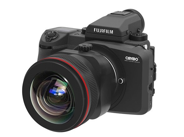 Đã có thể gắn ống kính Canon lên Fujifilm GFX nhờ ngàm chuyển đổi