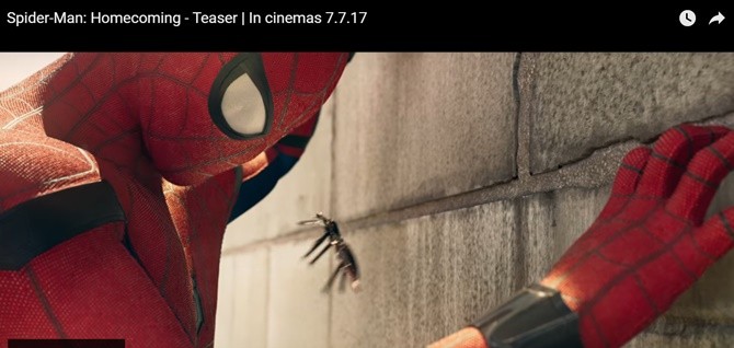 Spider-Man: Homecoming tiếp tục tung teaser hâm nóng