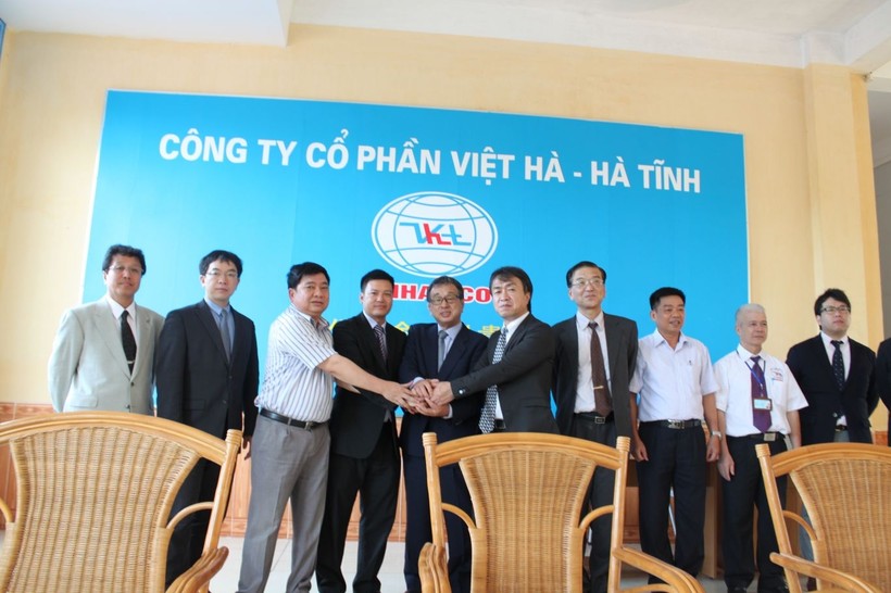 Lãnh đạo Công ty cổ phần Việt Hà (Hà Tĩnh)