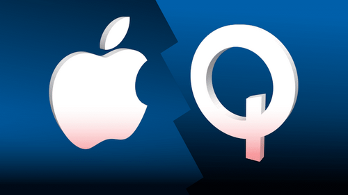 Qualcomm và Apple tiếp tục căng thẳng.